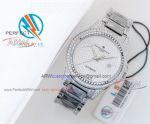 Perfect Replica Vacheron Constantin Full Diamond Watch 40mm With Steel Band